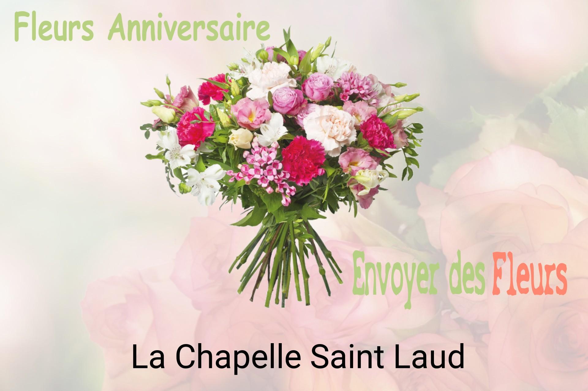 Bouquet de fleurs d’anniversaire livré à La Chapelle-Saint-Laud