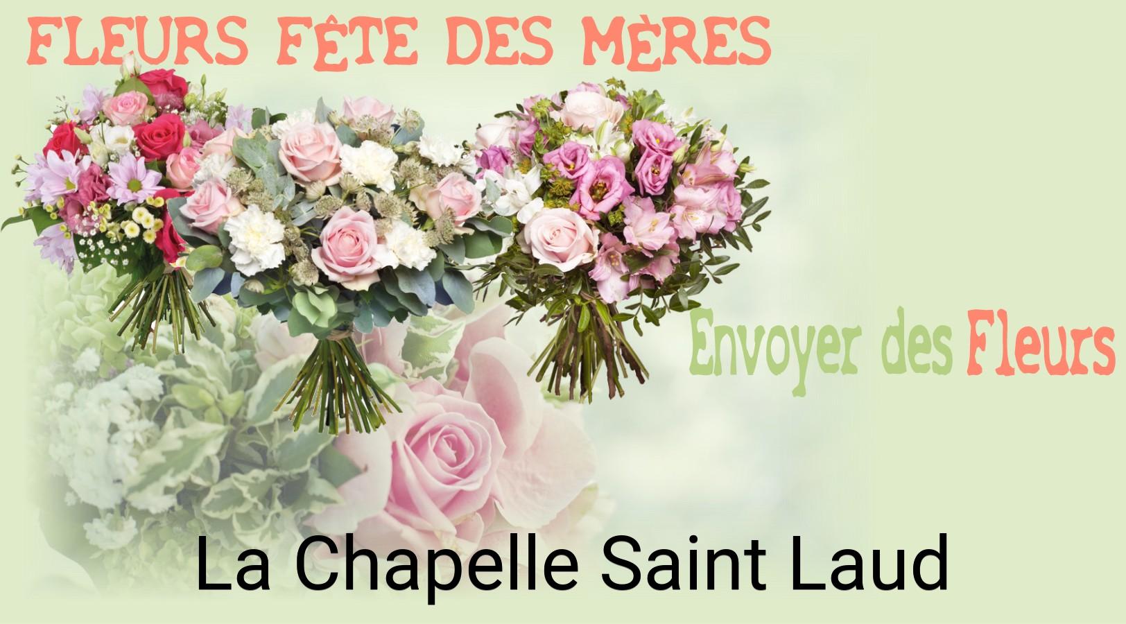 Bouquet de Fête des Mères livré à La Chapelle-Saint-Laud