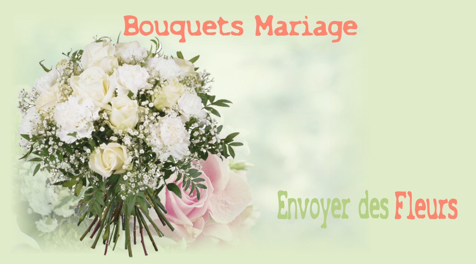Bouquet de mariage à faire livrer à La Chapelle-Saint-Laud